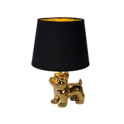 Lucide EXTRAVAGANZA SIR WINSTON - Tafellamp - 1xE14 - Goud Clearance