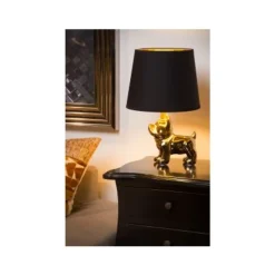 Lucide EXTRAVAGANZA SIR WINSTON - Tafellamp - 1xE14 - Goud Clearance