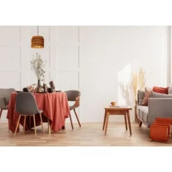 Lucide EXTRAVAGANZA TOGO - Hanglamp - Ø 25 cm - 1xE27 - Okergeel Outlet