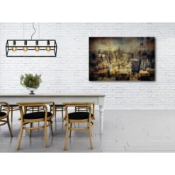 Lucide FABIAN - Hanglamp - 4xE27 - Zwart Hot