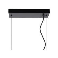 Lucide FABIAN - Hanglamp - 4xE27 - Zwart Hot