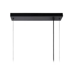 Lucide FABIAN - Hanglamp - 6xE27 - Zwart Best