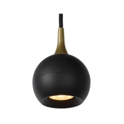 Lucide FAVORI - Hanglamp - 4xGU10 - Zwart New