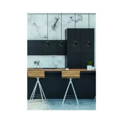 Lucide FAVORI - Hanglamp - 4xGU10 - Zwart New