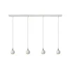 Lucide FAVORI - Hanglamp - 4xGU10 - Wit Hot