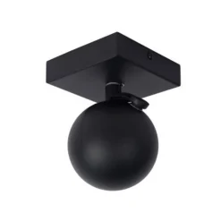 Lucide FAVORI - Plafondspot - 1xGU10 - Zwart Clearance