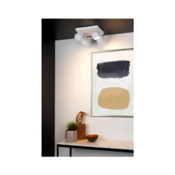 Lucide FAVORI - Plafondspot - 4xGU10 - Wit Best