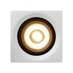 Lucide FEDLER Plafondspot Dim-to-warm GU10 Vierkant Wit Sale