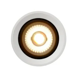 Lucide FEDLER Plafondspot Dim-to-warm GU10 Rond Wit New