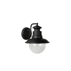 Lucide FIGO - Wandlamp Buiten - Ø 21,3 cm - 1xE27 - IP44 - Zwart Clearance