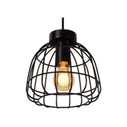 Lucide FILOX Hanglamp-Zwart-3xE27-40W-Metaal Online