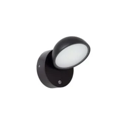 Lucide FINN Wandlamp Buiten-Zwart-LED-12W-3000K-IP54 Online