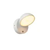 Lucide FINN Wandlamp Buiten-Wit-LED-12W-3000K-IP54-Metaal Best