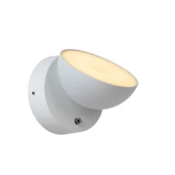 Lucide FINN Wandlamp Buiten-Wit-LED-12W-3000K-IP54-Metaal Best