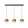 Lucide FIRMIN Hanglamp-Mat Go.-3xE27-40W-Glas Best