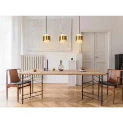 Lucide FIRMIN Hanglamp-Mat Go.-3xE27-40W-Glas Best