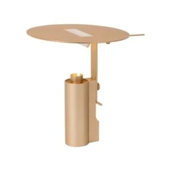 Lucide FITS Tafellamp-Mat Go.-LED-9W-Staal New