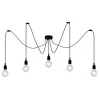 Lucide Fix Multiple Pendel 5Xe27/60W Zw 08408/05/30