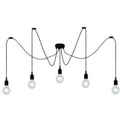 Lucide Fix Multiple Pendel 5Xe27/60W Zw 08408/05/30