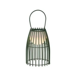 Lucide FJARA - Tafellamp Buiten - Ø 17,5 cm - LED Dimb. - 1x0,3W 3200K - IP44 - Groen Clearance