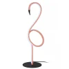 Lucide FLAMINGO - Tafellamp - LED Dimb. - RGB - Roze
