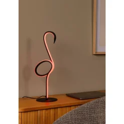 Lucide FLAMINGO - Tafellamp - LED Dimb. - RGB - Multicolor Clearance