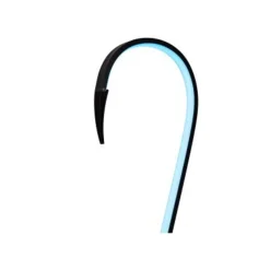 Lucide FLAMINGO Vloerlamp-Multic.-LED-14W-RGB-Staal