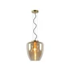 Lucide FLORIEN - Hanglamp - Ø 28 cm - 1xE27 - Amber Discount