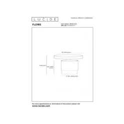 Lucide FLORIS - Plafondspot - Ø 10 cm - 1xGU10 - Groen Hot
