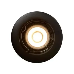Lucide FOCUS - Inbouwspot - Ø 8,1 cm - LED Dimb. - GU10 - 3x5W 3000K - Zwart - Set van 3 Discount