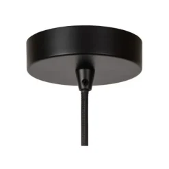 Lucide FOLD Hanglamp-Wit-Ø40-1xE27-40W-Stof New