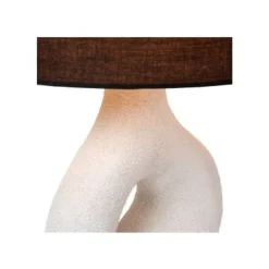 Lucide FORMA Tafellamp-Wit-1xE27-40W-Kerami. Discount