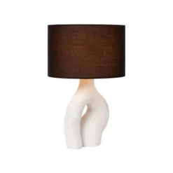 Lucide FORMA Tafellamp-Wit-1xE27-40W-Kerami. Discount