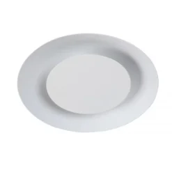 Lucide FOSKAL - Plafonnière - Ø 21,5 cm - LED - 1x6W 2700K - Wit Hot