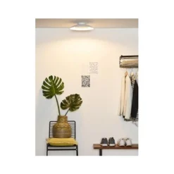 Lucide FOSKAL - Plafonnière - Ø 34,5 cm - LED - 1x12W 2700K - Wit Best
