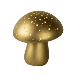 Lucide FUNGO Tafellamp-Mat Go.-1xE14-25W-Porsel. Clearance