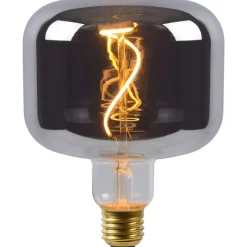 Lucide G118 - Filament lamp - Ø 11,8 cm - LED Dimb. - E27 - 1x4W 2200K - Fumé