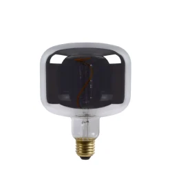 Lucide G118 - Filament lamp - Ø 11,8 cm - LED Dimb. - E27 - 1x4W 2200K - Fumé