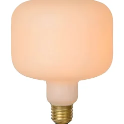 Lucide G118 - Filament lamp - Ø 11,8 cm - LED Dimb. - E27 - 1x4W 2200K - Opaal Sale