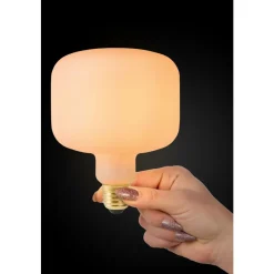 Lucide G118 - Filament lamp - Ø 11,8 cm - LED Dimb. - E27 - 1x4W 2200K - Opaal Sale