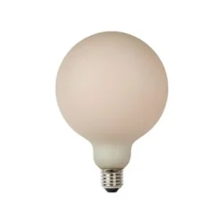 Lucide G125 - Filament lamp - Ø 12,5 cm - LED Dimb. - E27 - 1x8W 2700K - 3 StepDim - Opaal Clearance