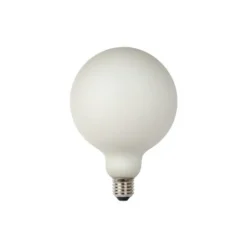 Lucide G125 - Filament lamp - Ø 12,5 cm - LED Dimb. - E27 - 1x8W 2700K - 3 StepDim - Opaal Clearance