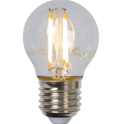 Lucide G45 - Filament lamp - Ø 4,5 cm - LED Dimb. - E27 - 1x4W 2700K - Transparant Sale