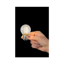 Lucide G45 - Filament lamp - Ø 4,5 cm - LED Dimb. - E27 - 1x4W 2700K - Transparant Sale