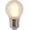 Lucide G45 - Filament lamp - Ø 4,5 cm - LED Dimb. - E27 - 1x4W 2700K - mat Best