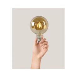 Lucide G125 - Filament lamp - Ø 12,5 cm - LED Dimb. - E27 - 1x80W 2700K - Transparant New