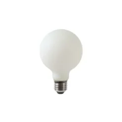 Lucide G80 - Filament lamp - Ø 8 cm - LED Dimb. - E27 - 1x5W 2700K - Opaal Sale