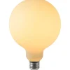 Lucide G125 - Filament lamp - Ø 12,5 cm - LED Dimb. - E27 - 1x5W 2700K - Opaal New