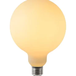 Lucide G125 - Filament lamp - Ø 12,5 cm - LED Dimb. - E27 - 1x5W 2700K - Opaal New