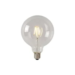 Lucide G95 Clas. Fil. lamp-Transp.-LED-1xE27-7W-2700K Clearance
